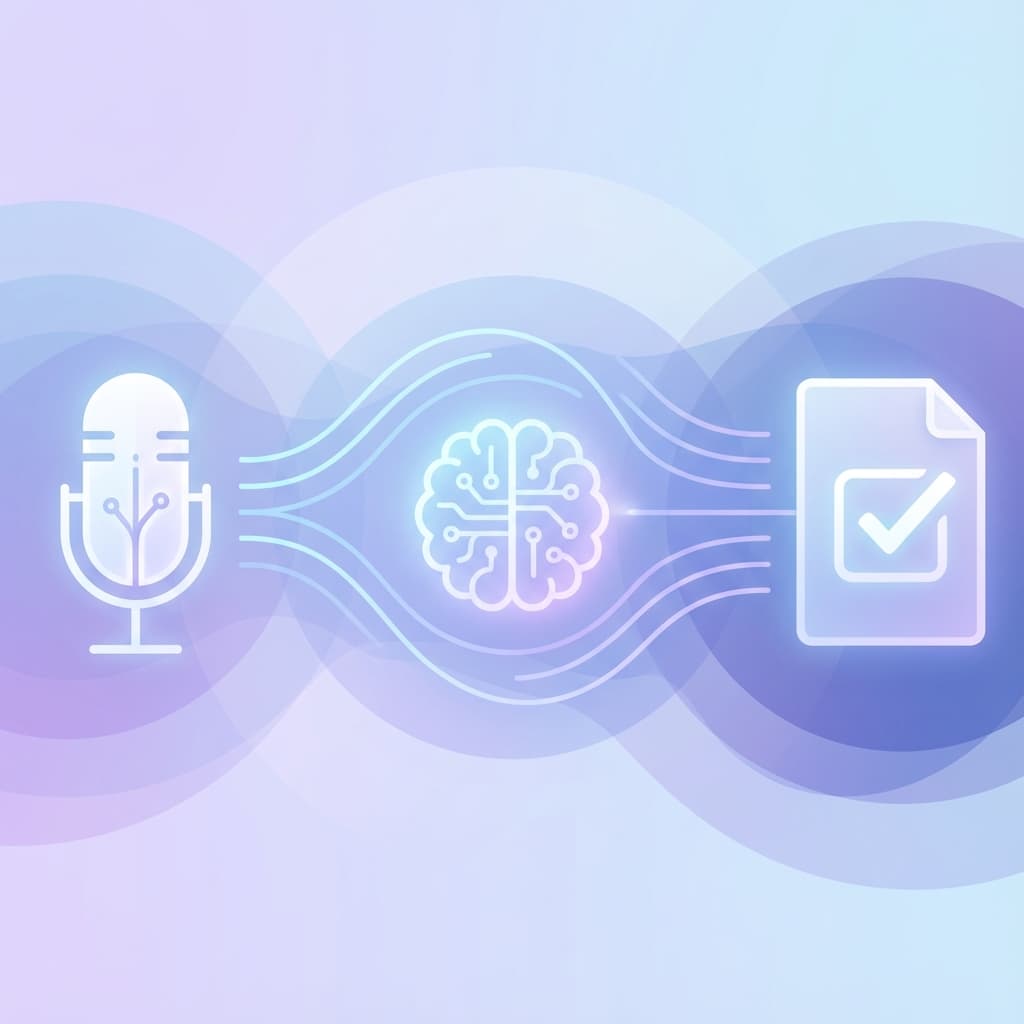 AI-powered clinical documentation workflow